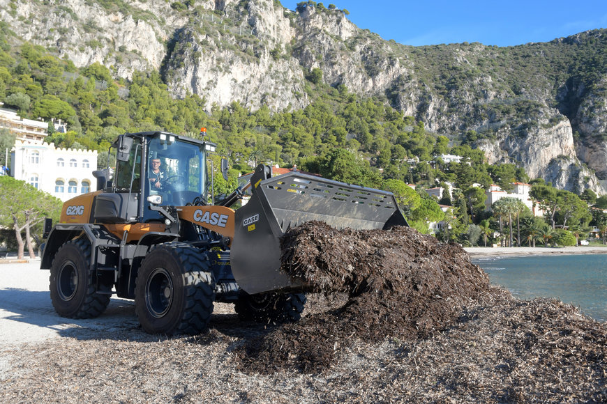 CASE COMPLETES ENVIRONMENTAL BEACH CARE CLEAN-UP PROJECT 